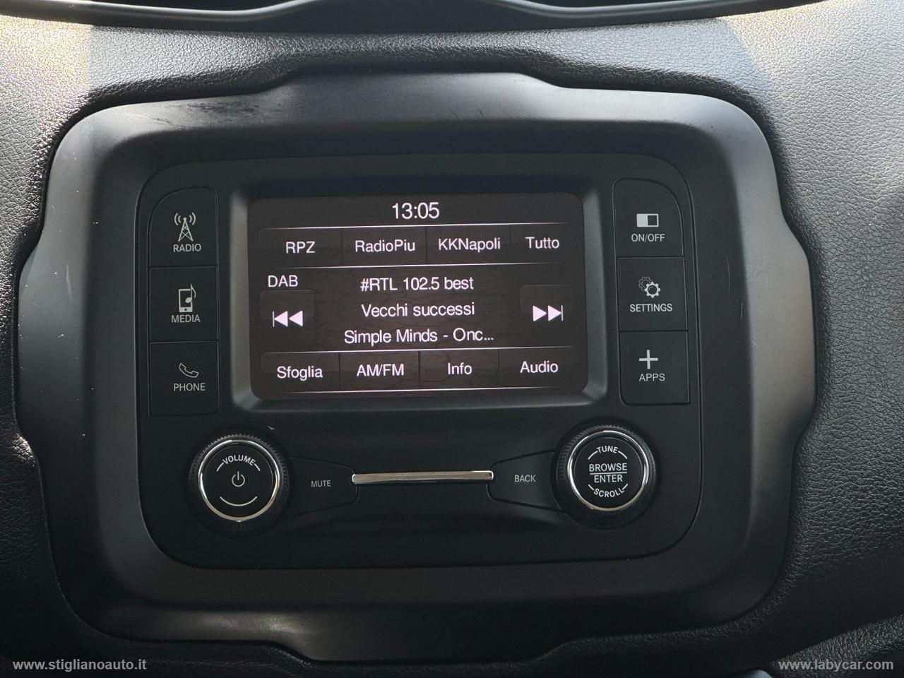 JEEP Renegade 1.6 Mjt 120CV Longitude