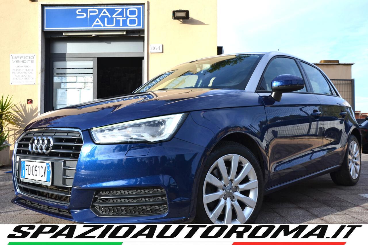Audi A1 1.6 TDI 116CV SBK S-TRONIC **FARI LED*PREZZO VERO*