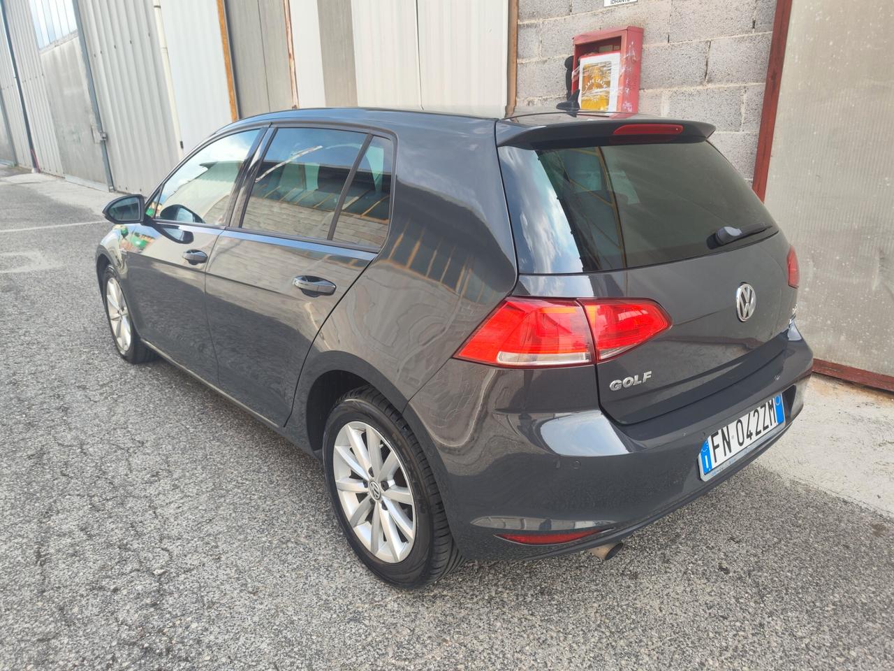 Volkswagen Golf 1.6 TDI 110 CV DSG 5p. Highline TELECAMERA