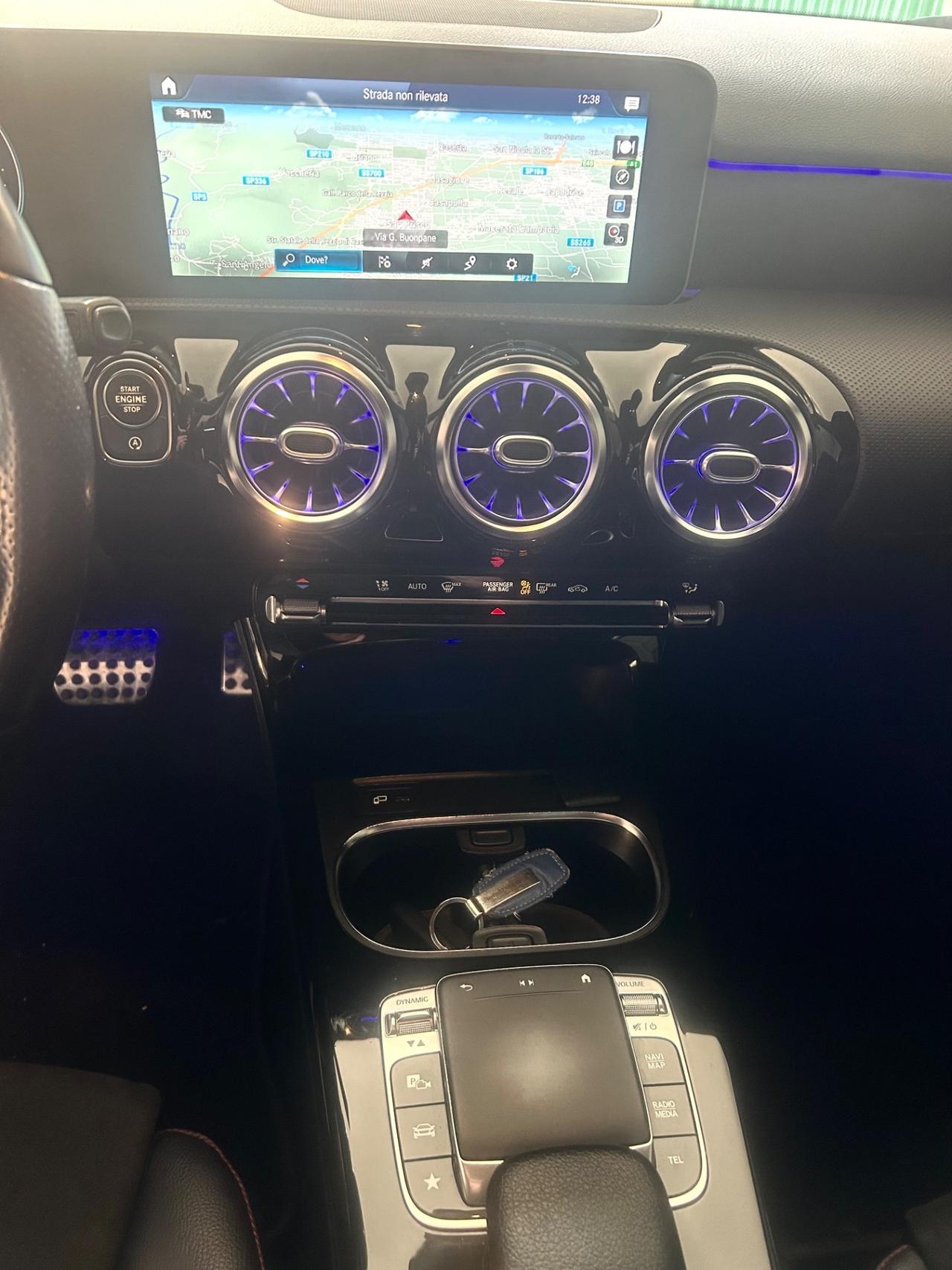 Mercedes-benz A 180 d Automatic Premium