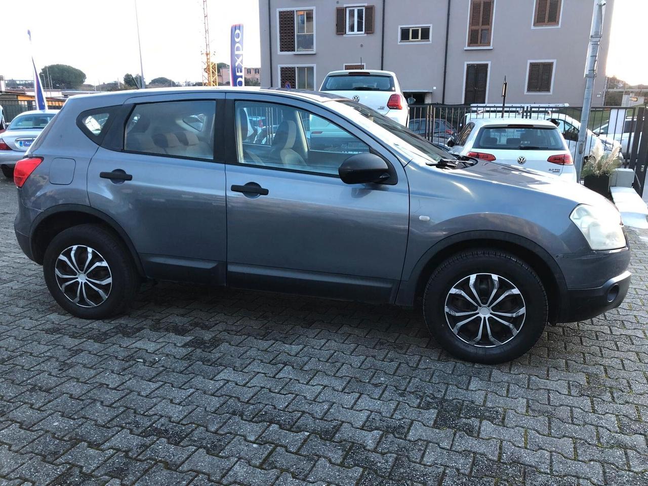 Nissan Qashqai 1.6 16V Visia GARANZIA CONFORMGEST 12 MESI RINNOVABILE FINO A 24 MESI!!!