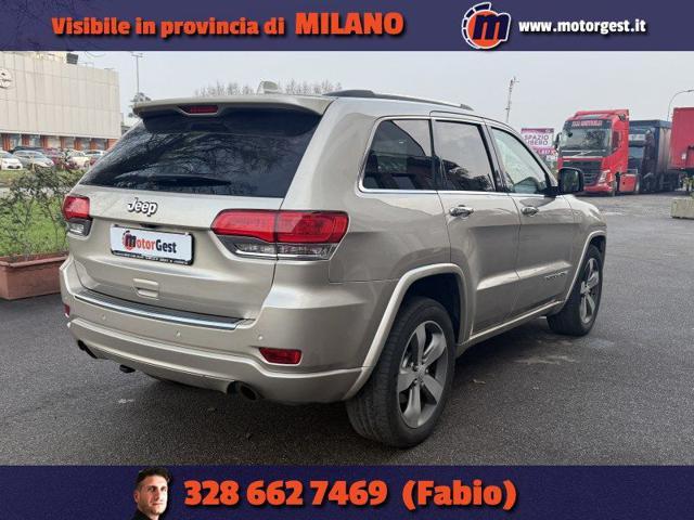 JEEP Grand Cherokee 3.0 V6 CRD 250 CV Multijet II Overland
