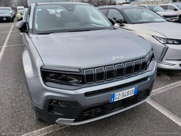 JEEP Avenger BEV Summit