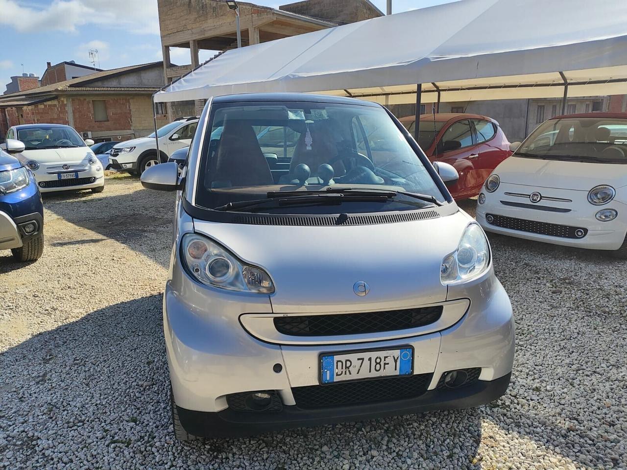 Smart ForTwo 1000 62 kW coupé passion