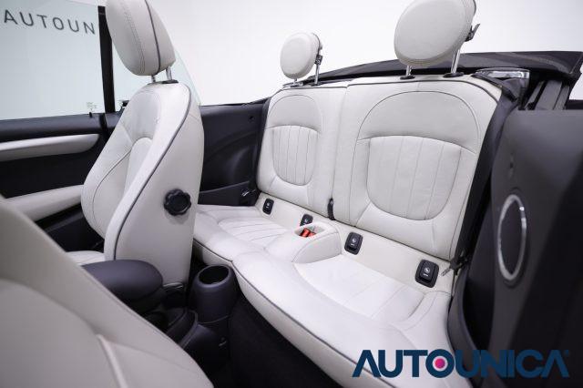 MINI Cooper SD 2.0 COOPER SD AUTOMATICA HYPE CABRIO FARI LED