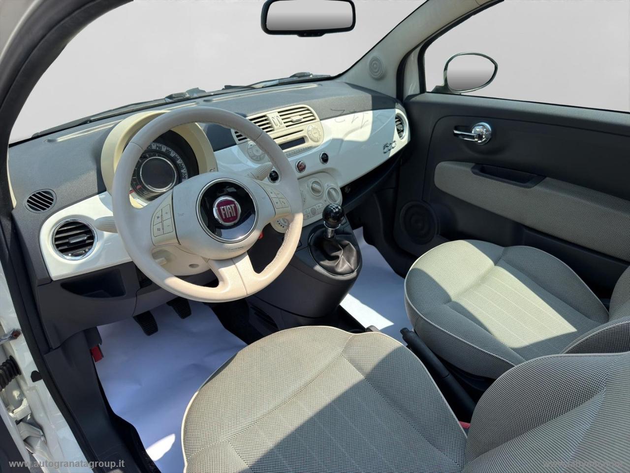 FIAT 500 1.2 Lounge +TETTO APRIBILE- PERFETTA!
