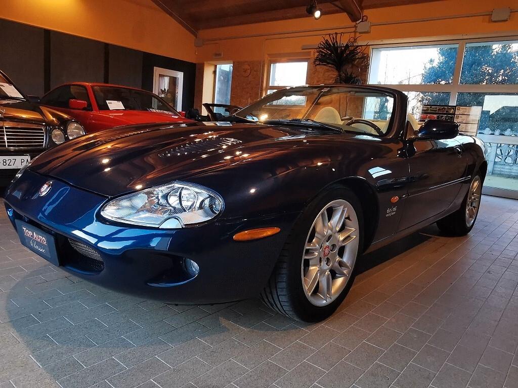 Jaguar XK XKR CONVERTIBILE V8 SUPERGHARGER (PRIMA SERIE)