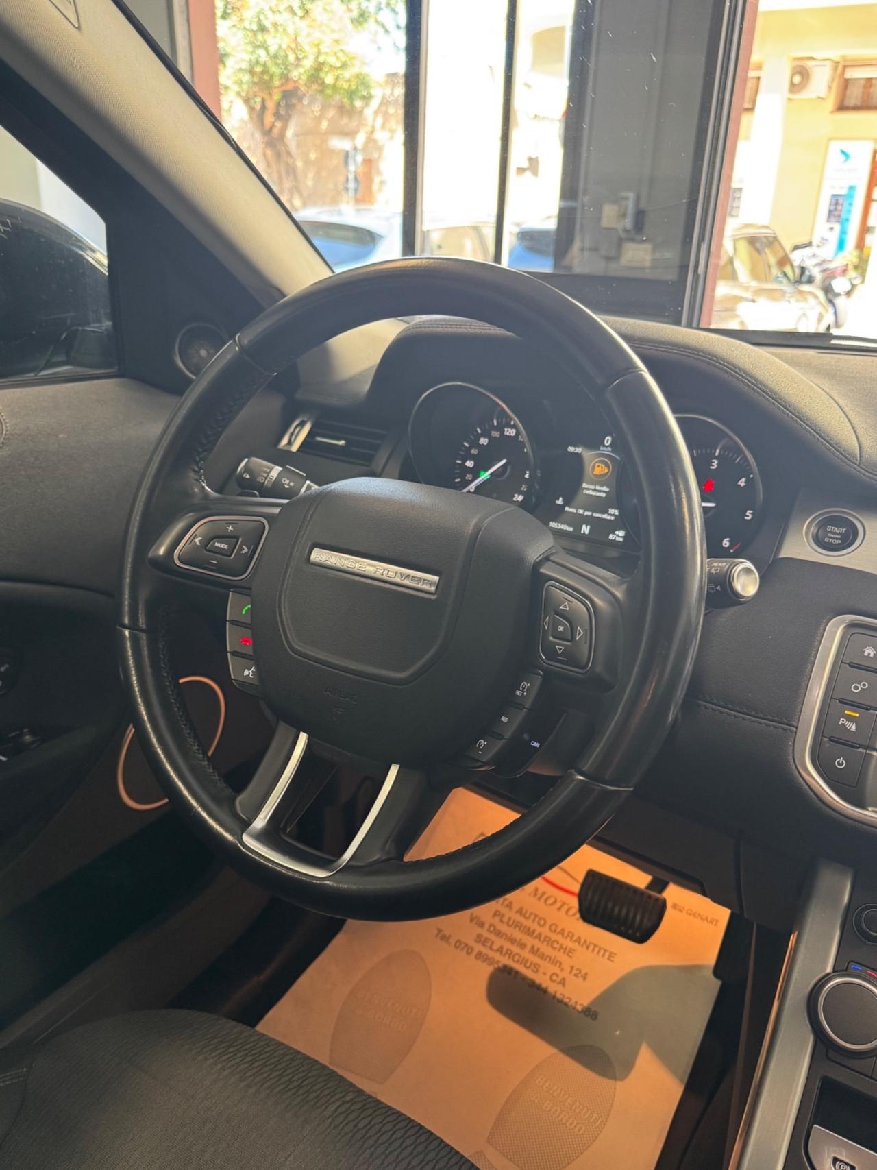Range Evoque 2.0 TD4 150 CV HSE IVA ESPOSTA