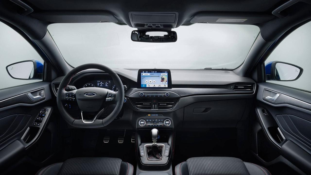 FORD FOCUS 1.5 ECOBLUE 120CV ST-LINE 2021