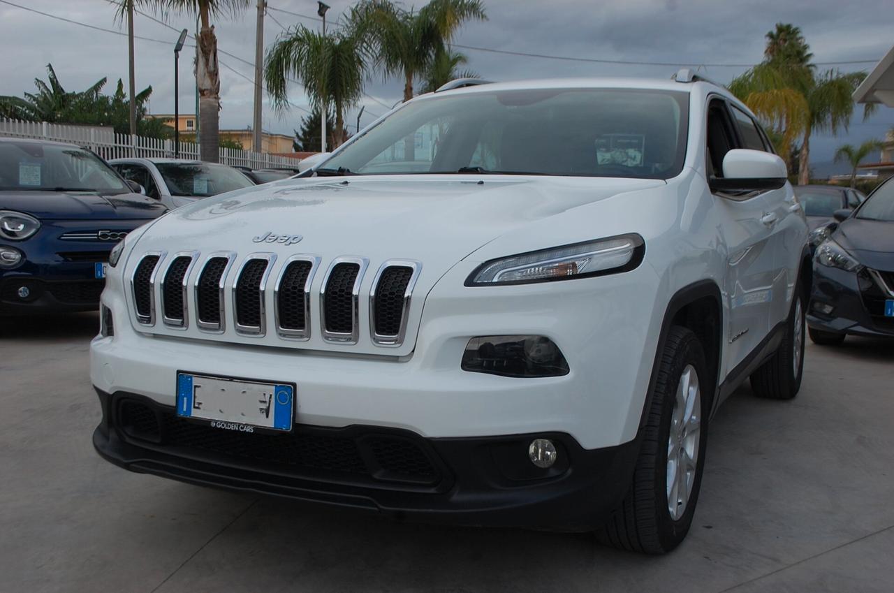 Jeep Cherokee 2.0 mjt II Longitude 4wd active drive I 170cv auto