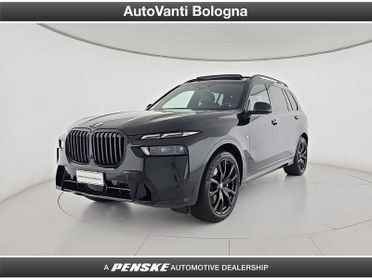 BMW X7 X7 xdrive 40d 48V MSport Pro auto 7p.ti