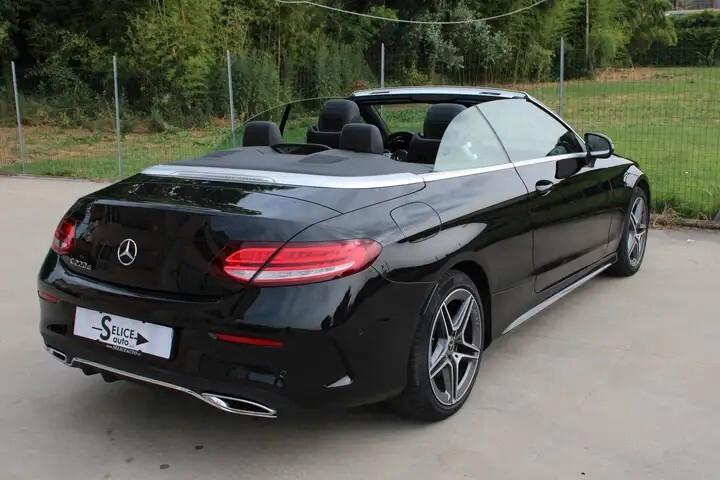 Mercedes-benz C 220 C 220 d Auto Cabrio Premium Plus