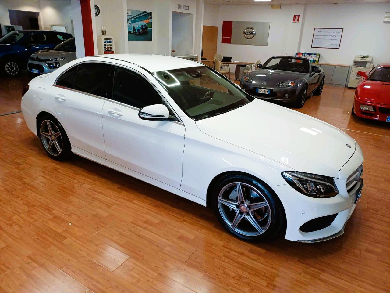 Mercedes-benz C 220 d Auto Premium