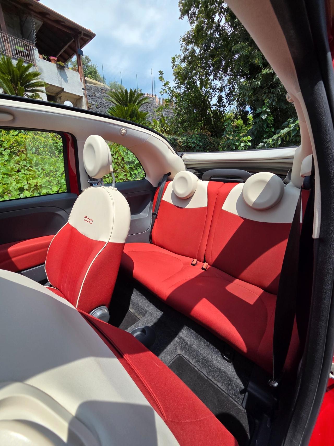 Fiat 500 C 1.2 Pop