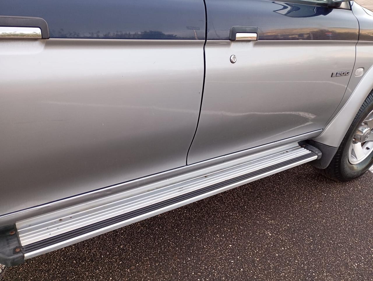 Mitsubishi l200 2.5 TDI 4WD Double Cab Pup. GLS T.