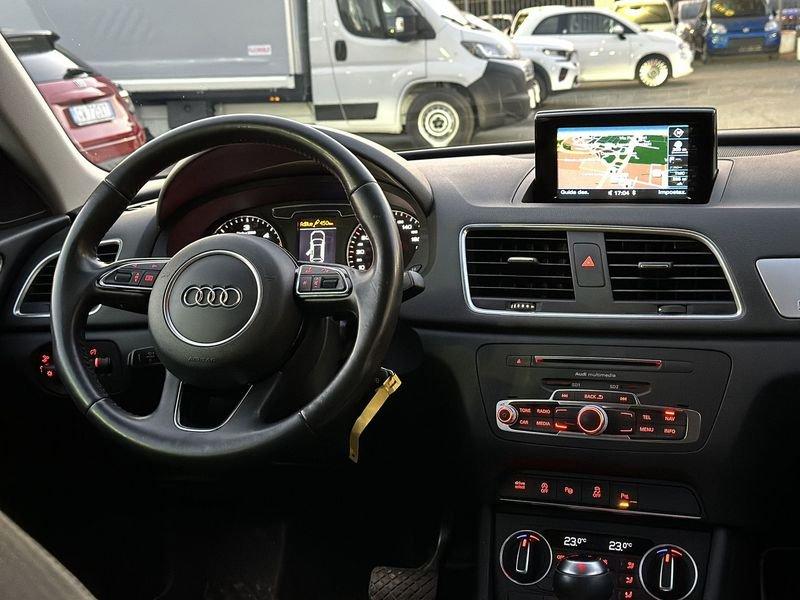 Audi Q3 2.0 TDI 150 CV quattro S tronic Business