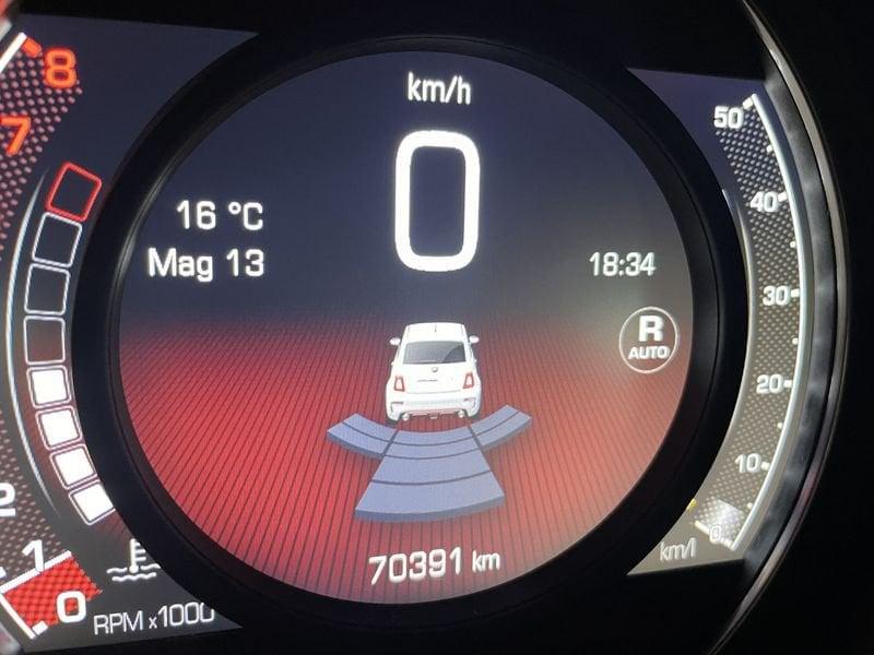 Abarth 500 1.4 T-Jet 595 Competizione 180cv