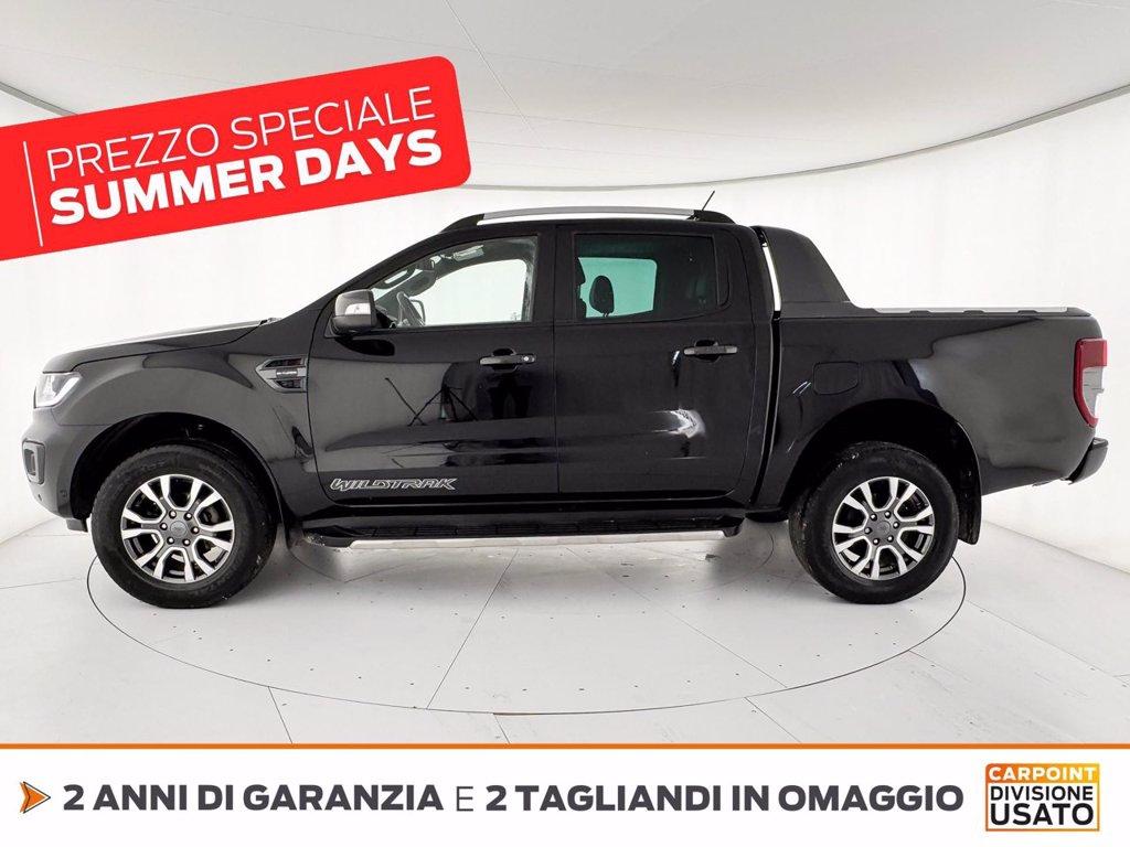 FORD Ranger 2.0 ecoblue double cab wildtrak 213cv auto del 2023