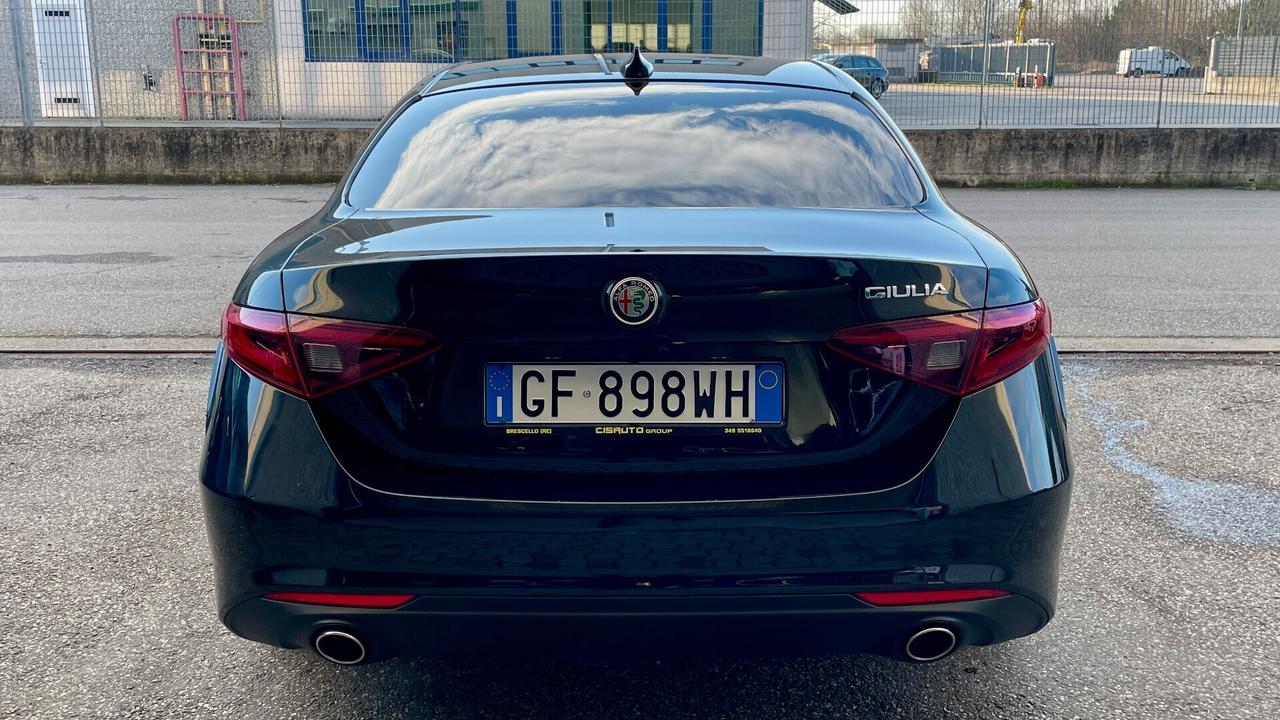 ALFA ROMEO GIULIA 2.2 SUPER AT8 190CV - FULL LED, PELLE, SEDILI RISCALDATI