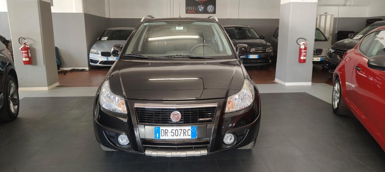 Fiat Sedici 1.9 MJT 4x4 Emotion