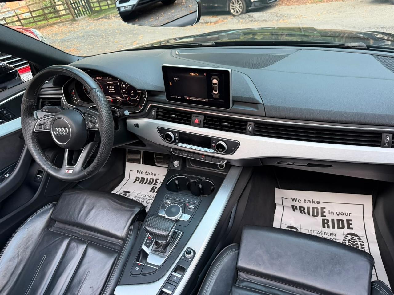 Audi A5 Cabrio 40 TDI S tronic S-LINE 190CV GARANZIA 1 ANNO