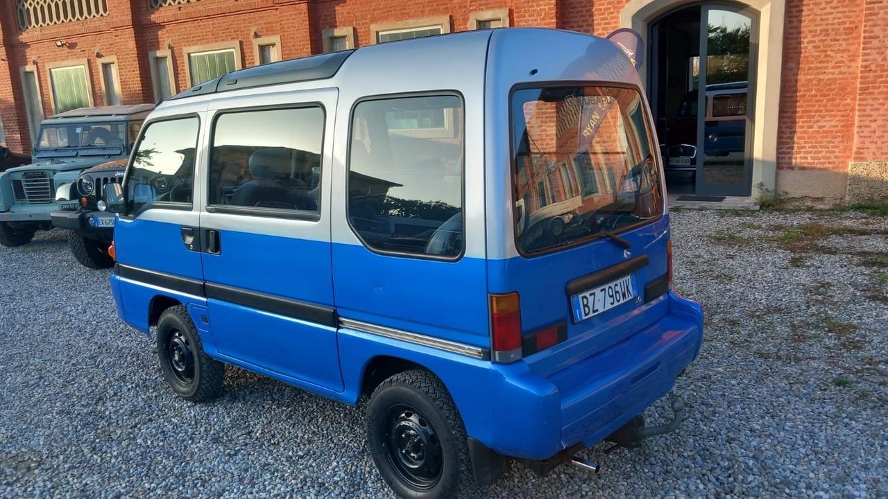 Subaru E10 E 12 cat 4WD Libero