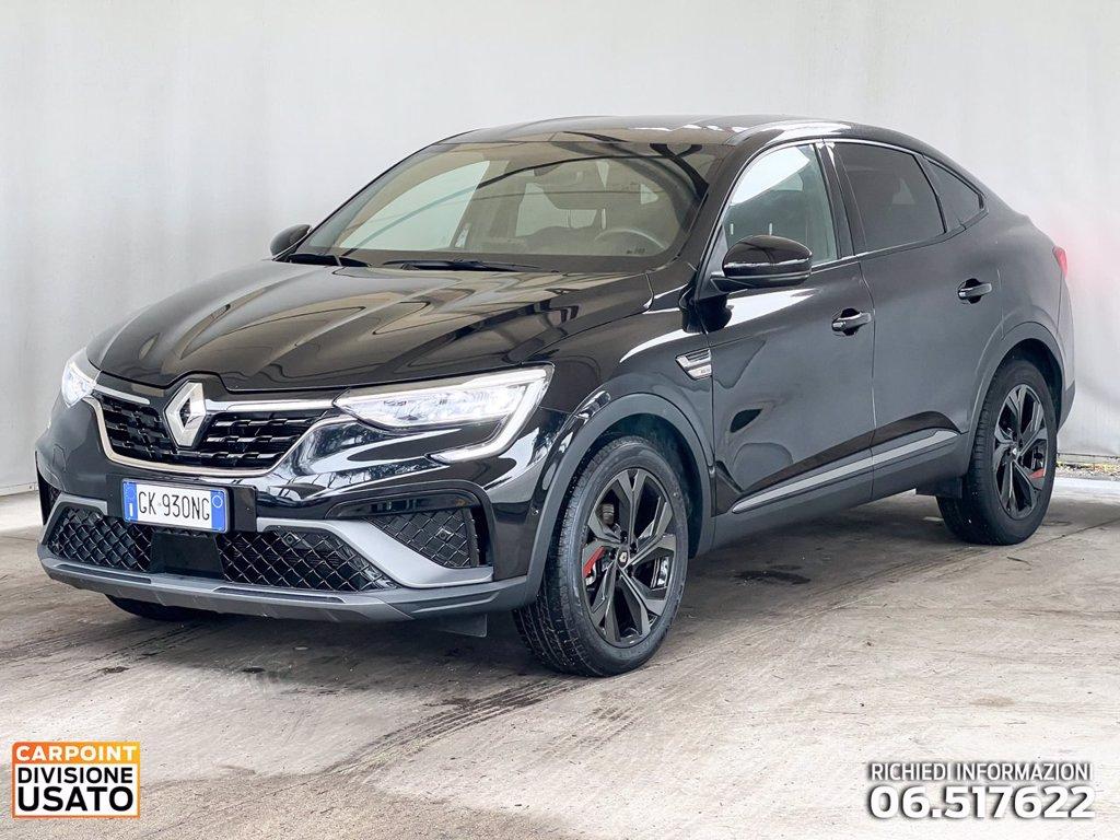 RENAULT Arkana 1.6 e-tech hybrid r.s. line fast track 145cv del 2022