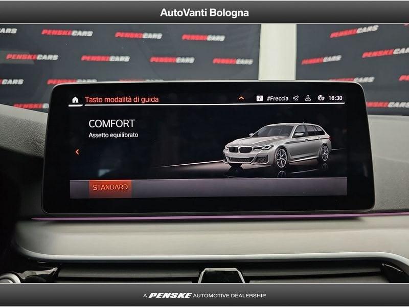 BMW Serie 5 520d Touring mhev 48V Msport auto