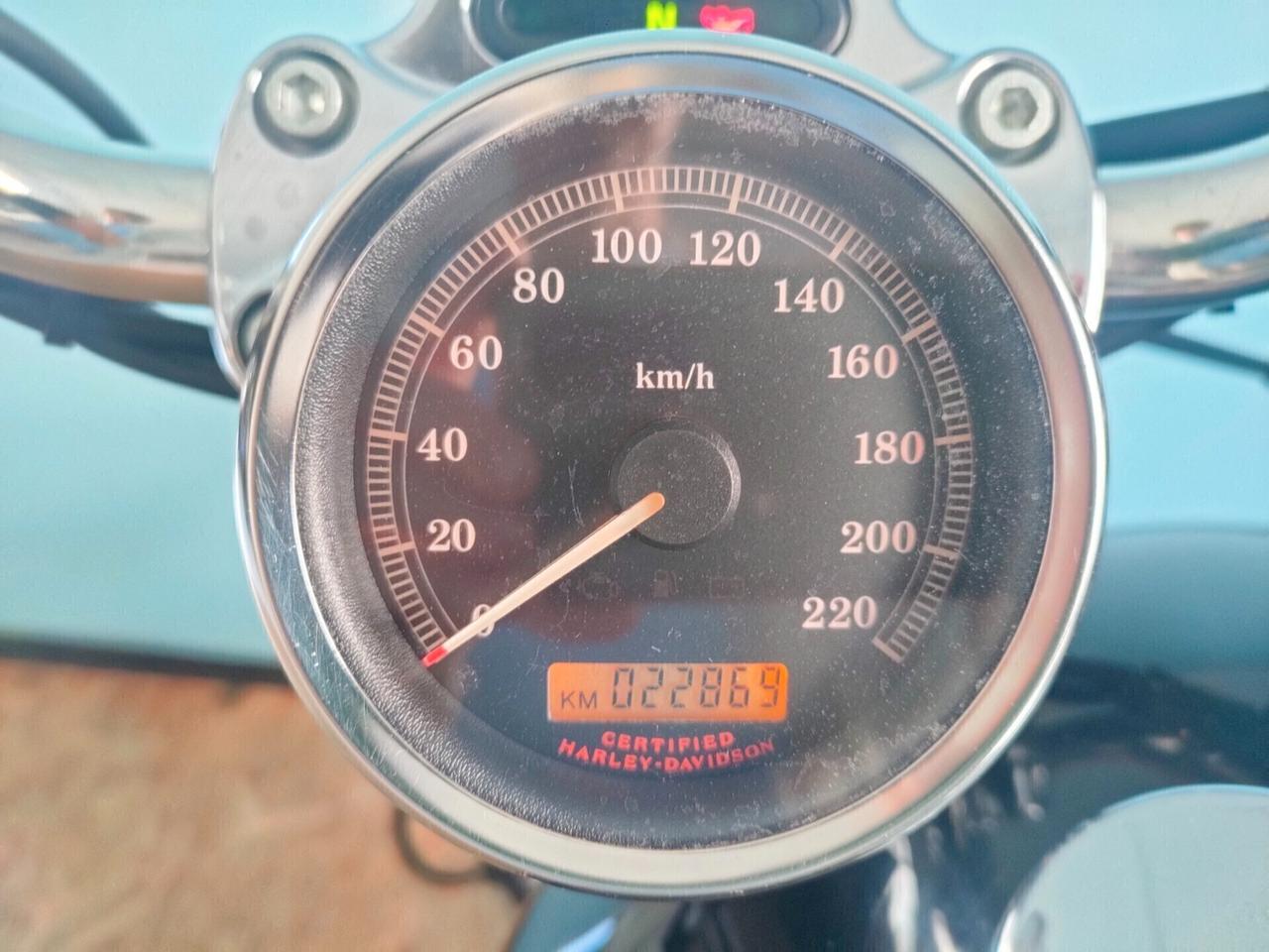 Harley-davidson Sportster XL 883 C a carburatori