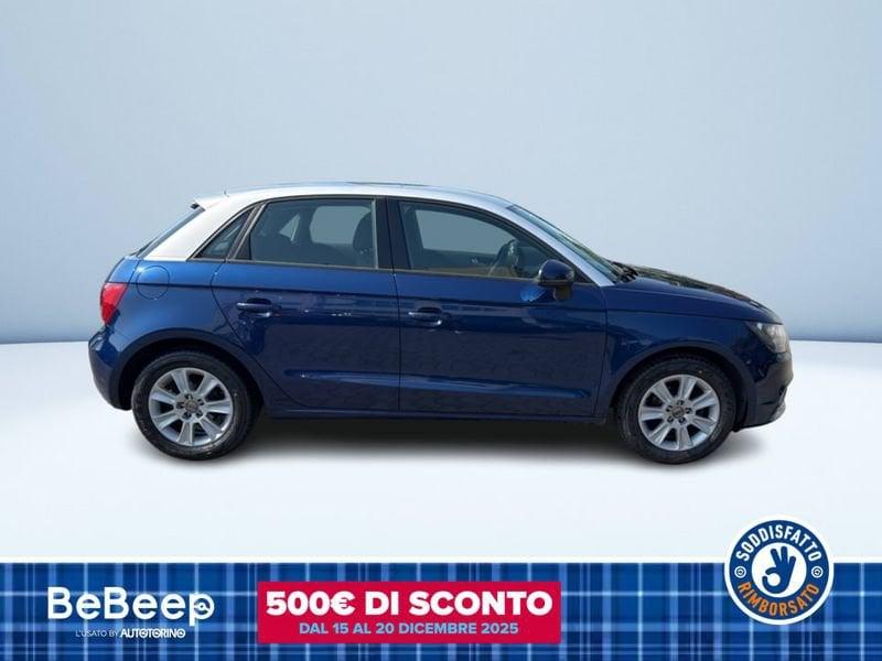 Audi A1 SPORTBACK 1.2 TFSI ATTRACTION