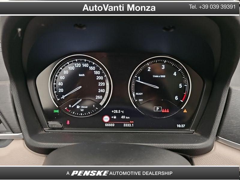 BMW X1 X1 xdrive18d xLine Plus auto
