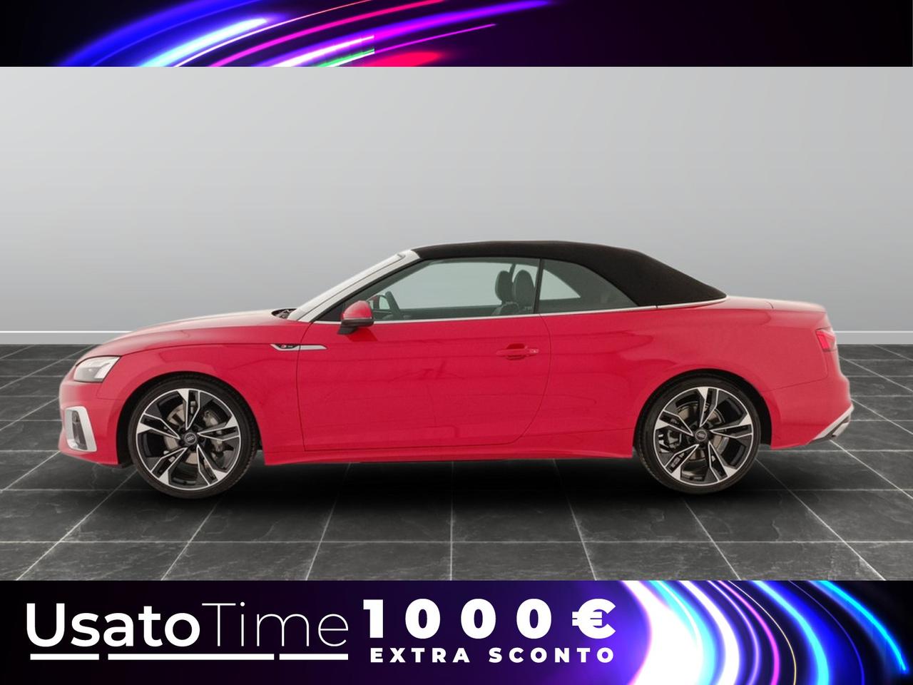 Audi A5 cabrio 40 2.0 tfsi mhev 204cv s line edition quattro s tronic