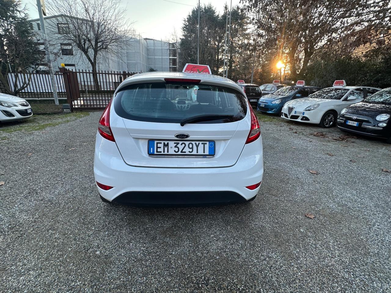 Ford Fiesta 1.2 60CV 5p. Tit.