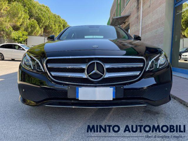 MERCEDES-BENZ E 200 D 150CV AUTOMATICA CHILOMETRI CERTIFICATI MERCEDES