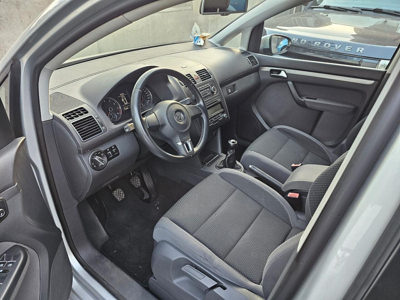 Volkswagen Touran 1.4 TSI Highline EcoFuel