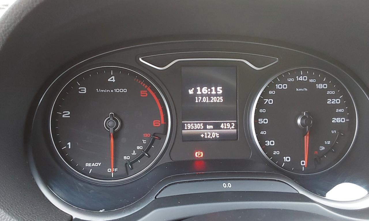 Audi A3 SPB 1.6 TDI S tronic Sport