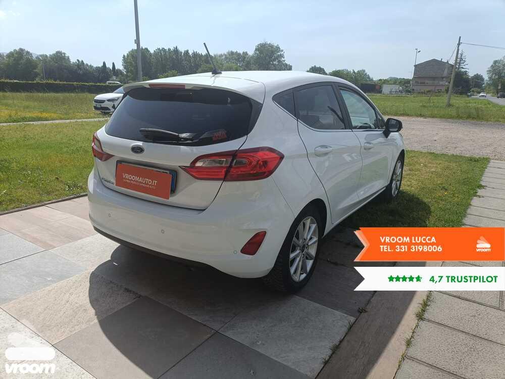 FORD Fiesta 7ª serie Fiesta 1.1 75 CV GPL 5 po...