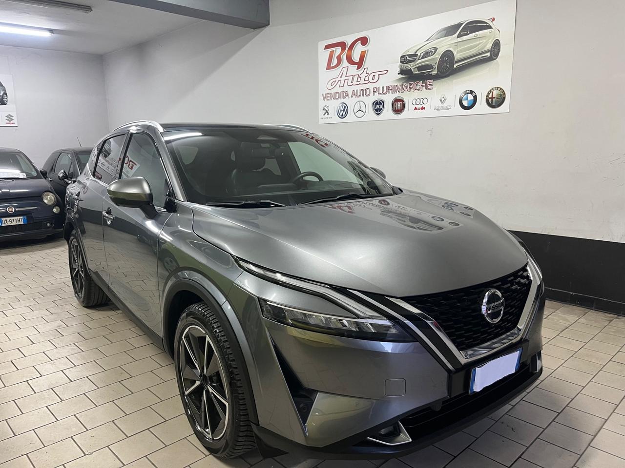 Nissan Qashqai MHEV 140 CV Tekna 2022