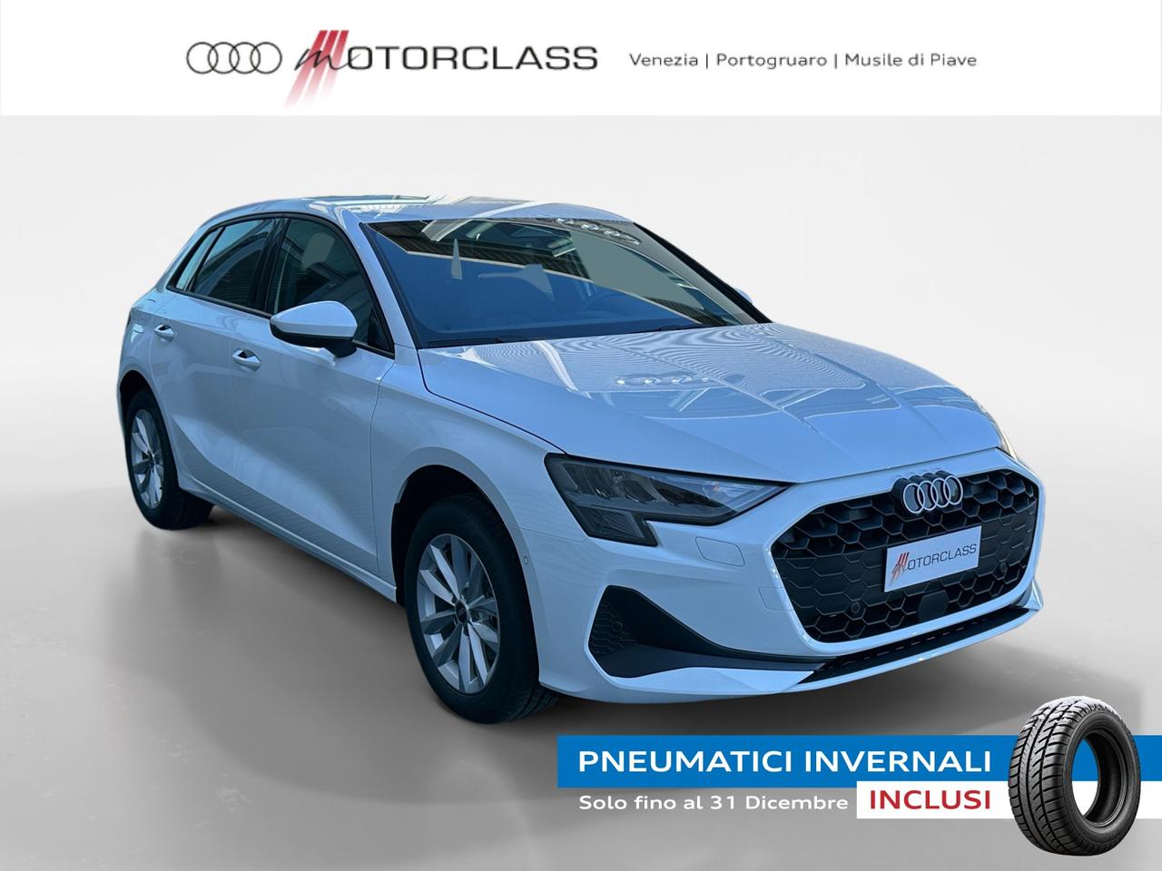 Audi A3 sportback 1.5 tfsi mhev 48v 116cv business s tronic