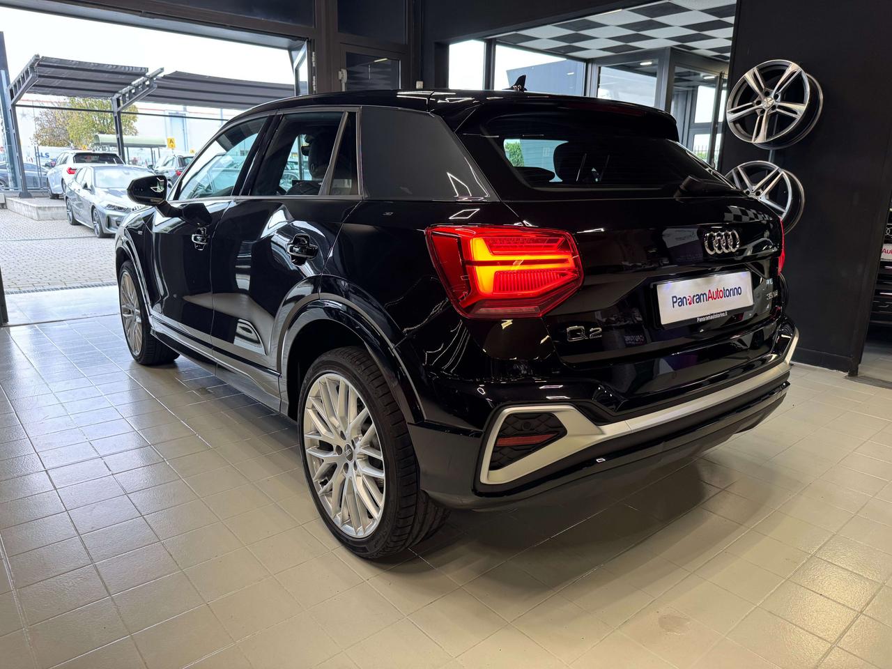 Audi Q2 Q2 35 2.0 tdi S line edition s-tronic