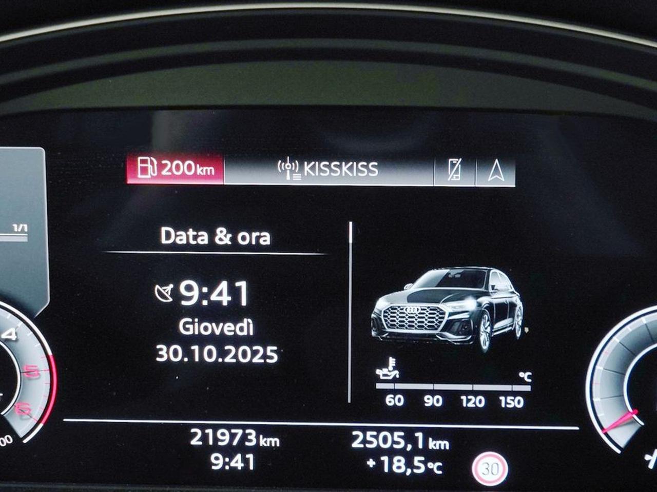 Audi Q5 sportback 40 2.0 tdi mhev 12v s line quattro s tronic