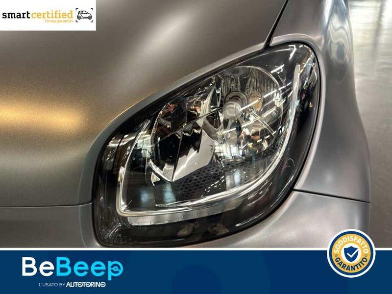 smart fortwo EQ PASSION 22KW