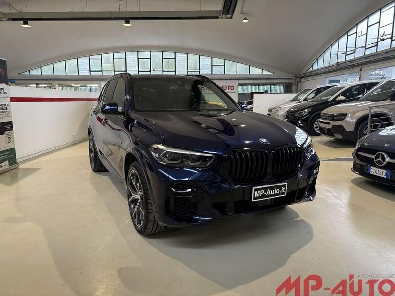 BMW X5 X5 xDrive25d Msport TAGLIANDI UFFICIALI