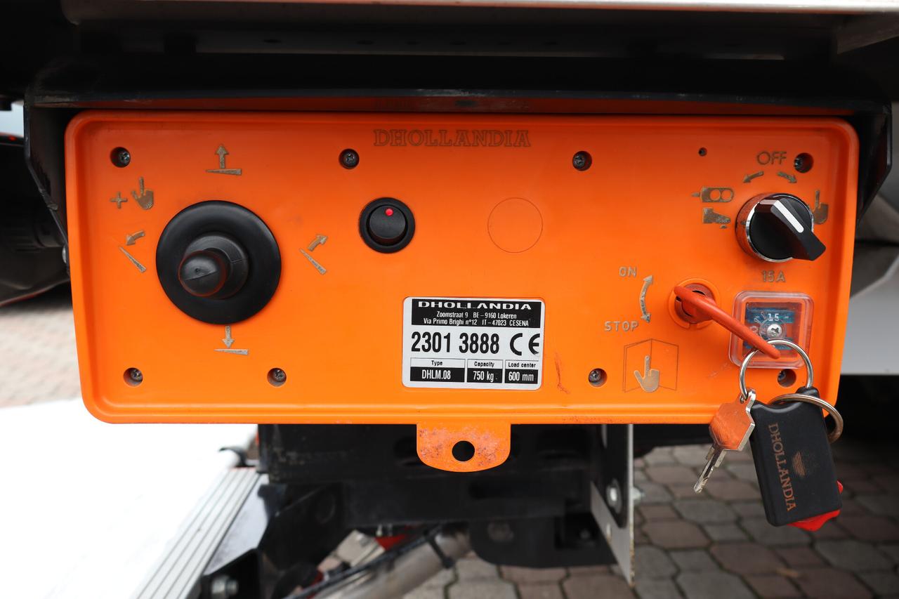 PEUGEOT BOXER 435 L3 2.2 BLUEHDI 140 CV PEDANA IDRAULICA DHOLLANDIA