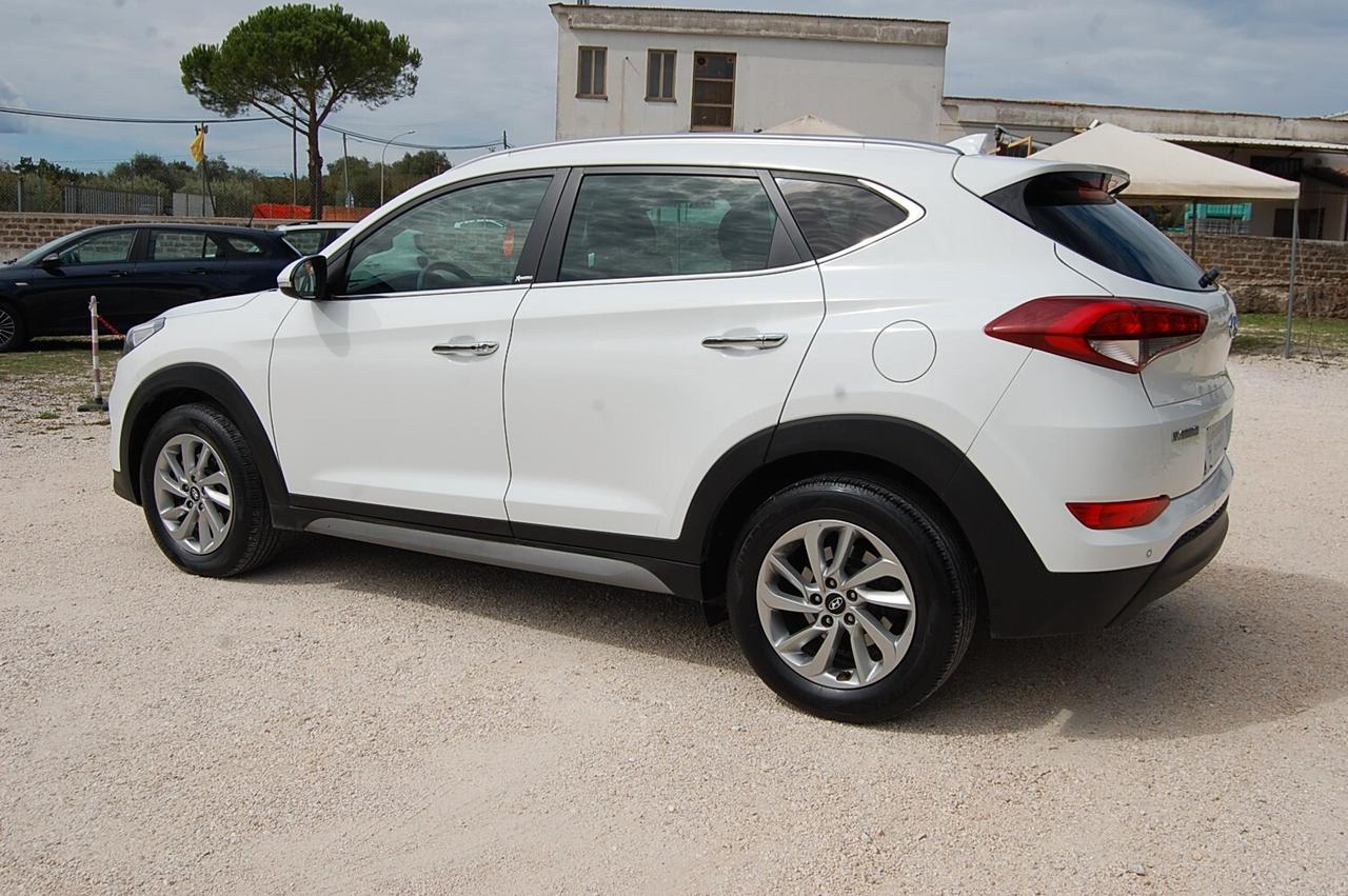 Hyundai Tucson 1.7 CRDi XPossible