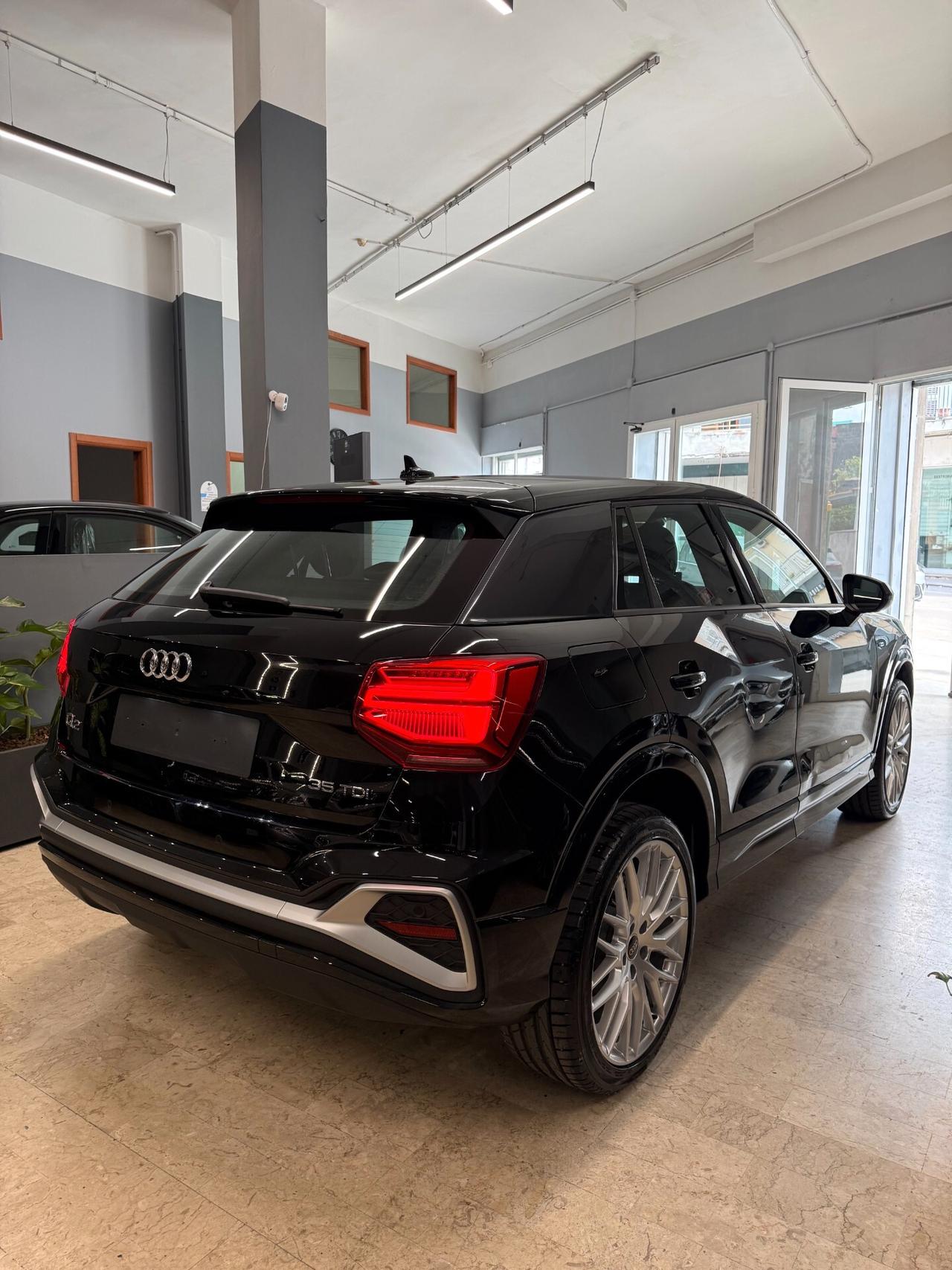 Audi Q2 35 TDI quattro S tronic line Edition