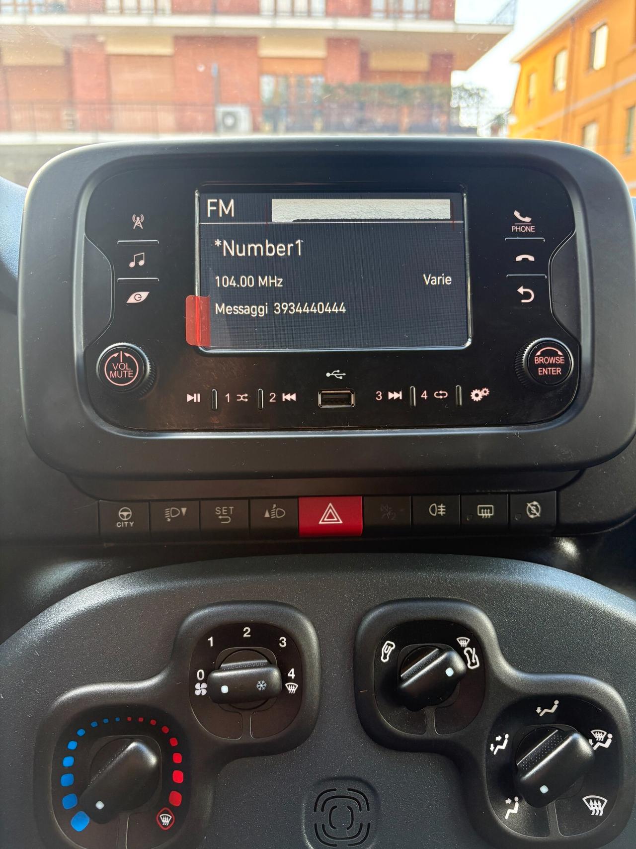 Fiat Panda 1.0 FireFly S&S Hybrid