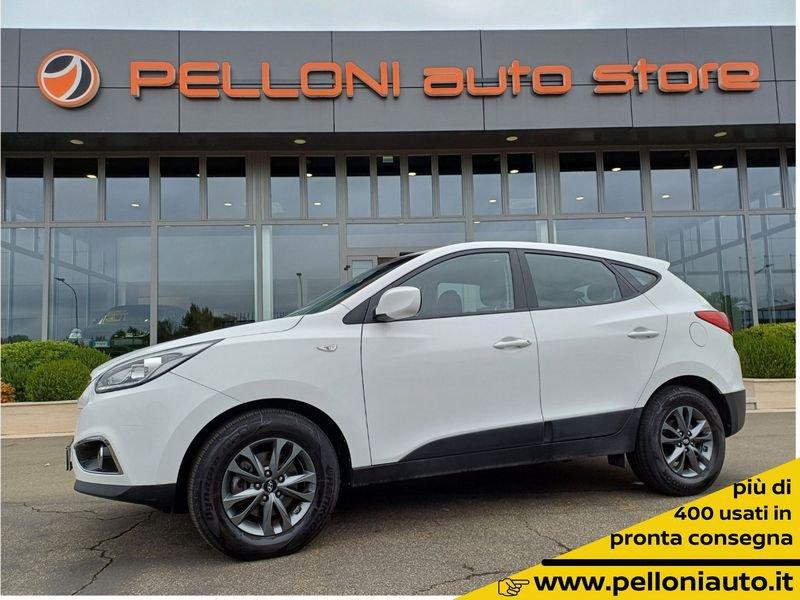 Hyundai ix35 ix35 1.7 CRDi 2WD KM CERTIFICATI -1°PROP
