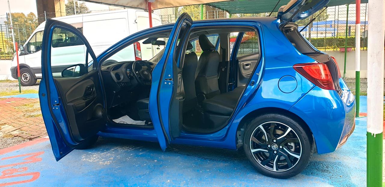 TOYOTA YARIS 1.5 BENZINA/IBRIDA GARANZIA CASA TOYOTA