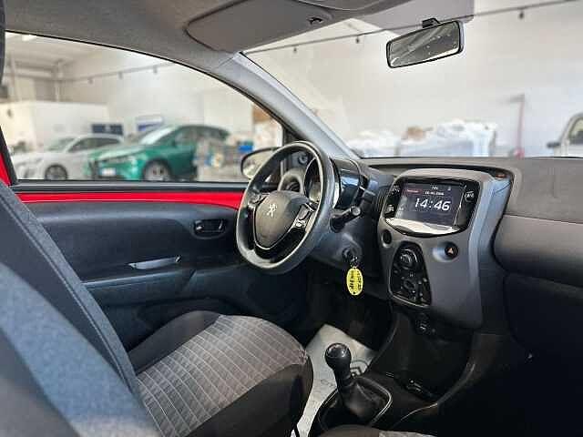 Peugeot 108 VTi 72 S&S 5 porte Active
